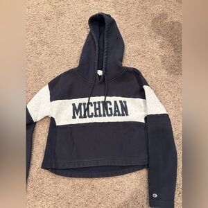 Champion Dark Blue Hoodie